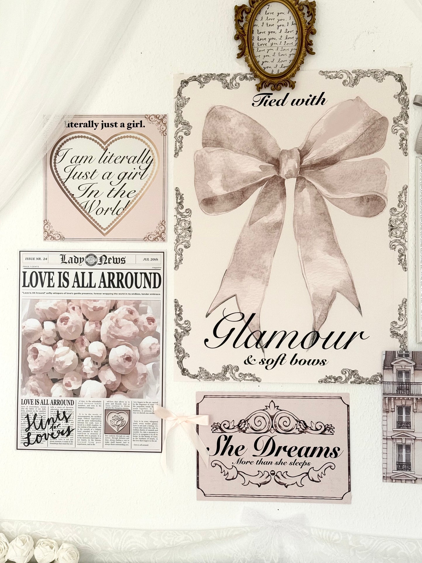 Love is all arround