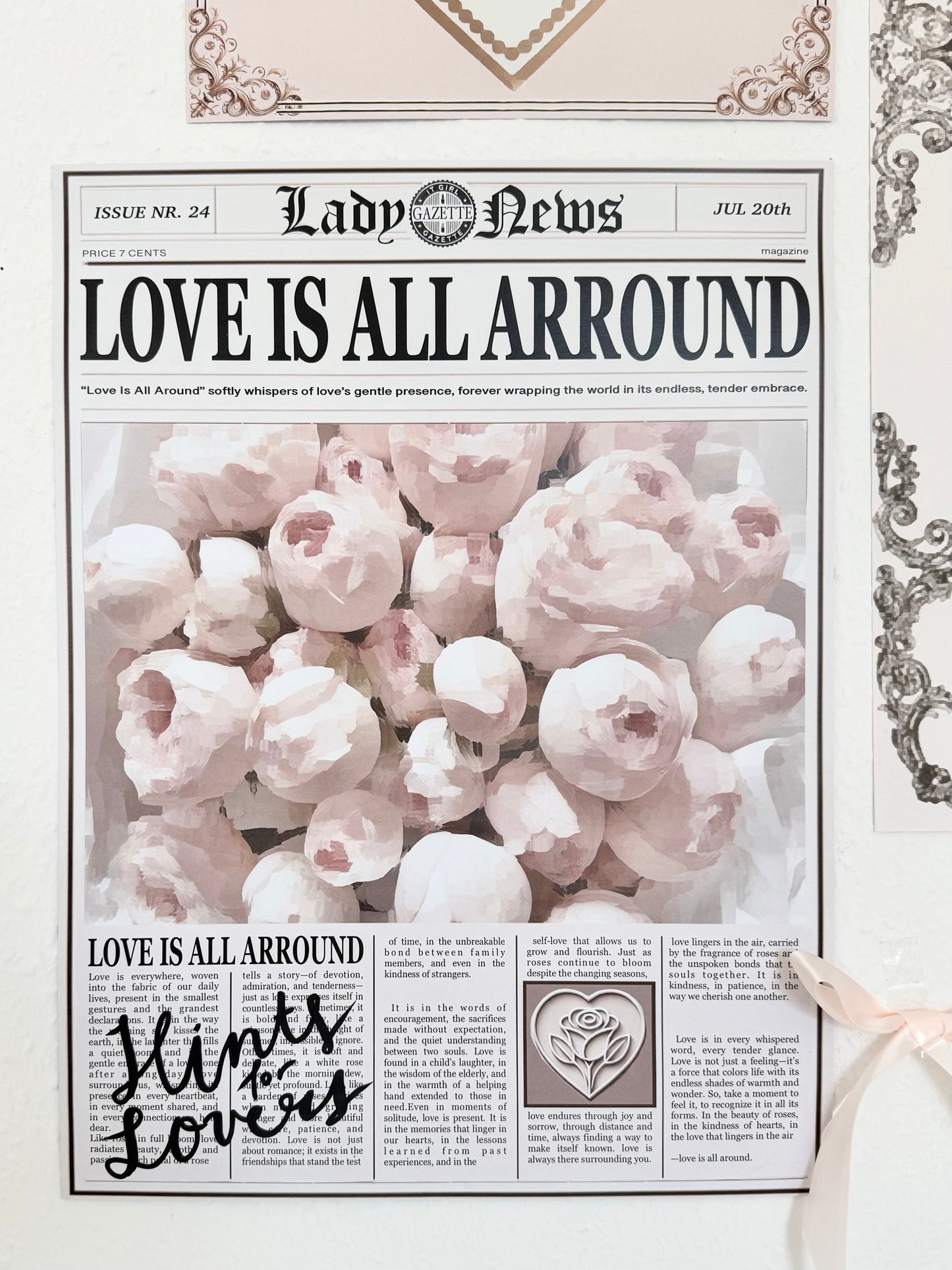 Love is all arround
