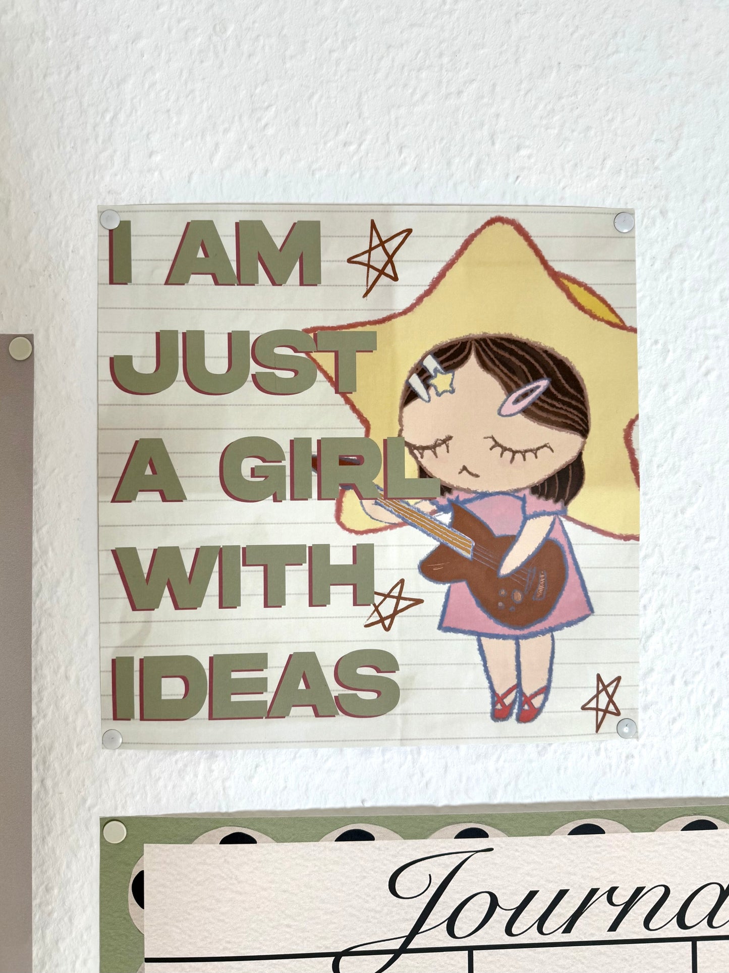 just a girl