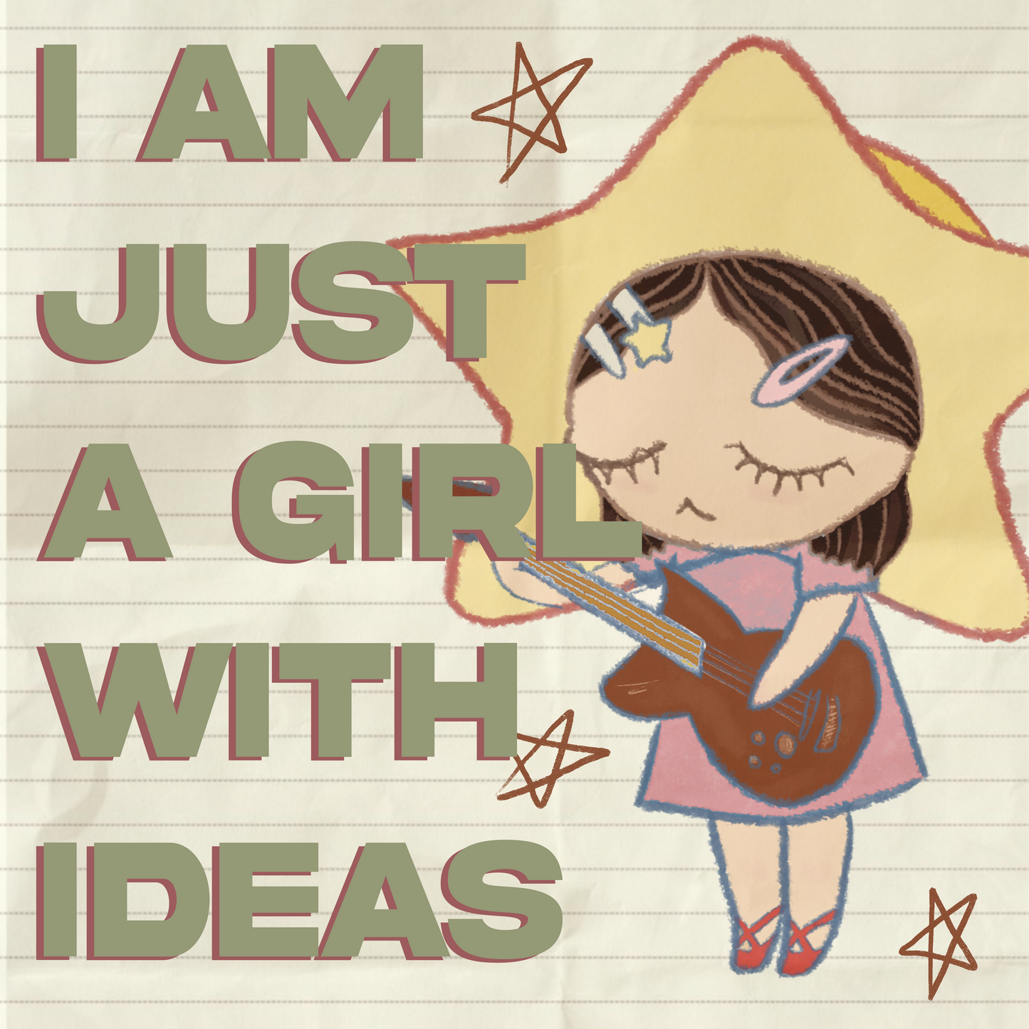 just a girl