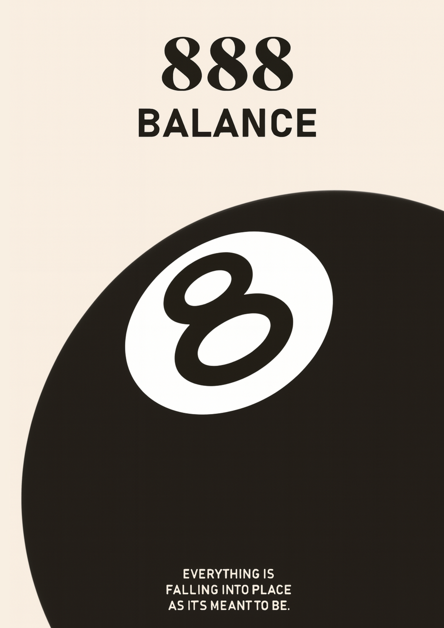 8 Ball Black
