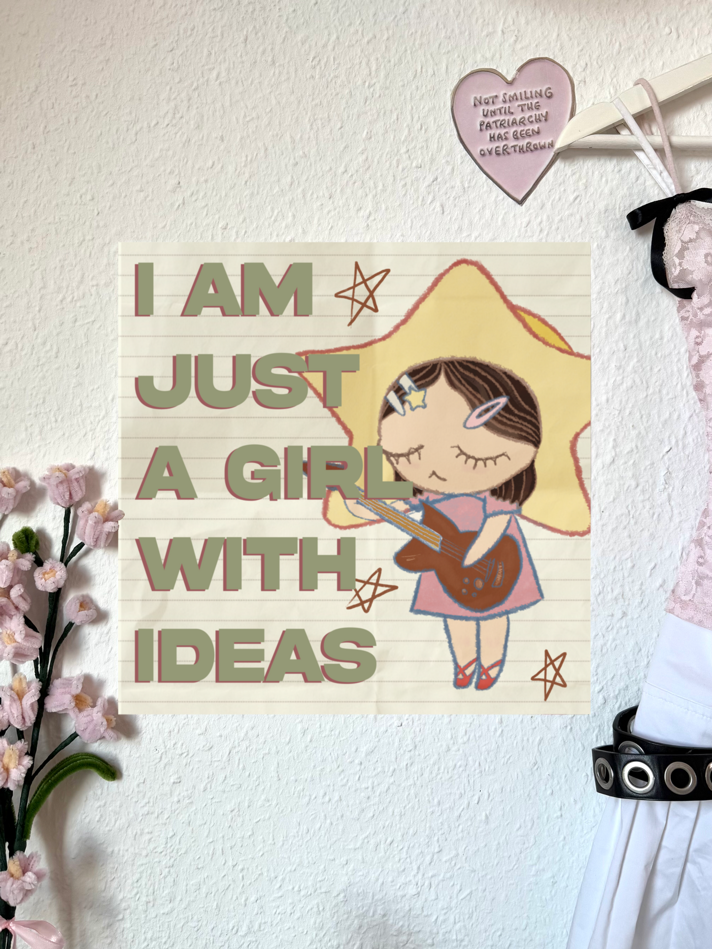 just a girl