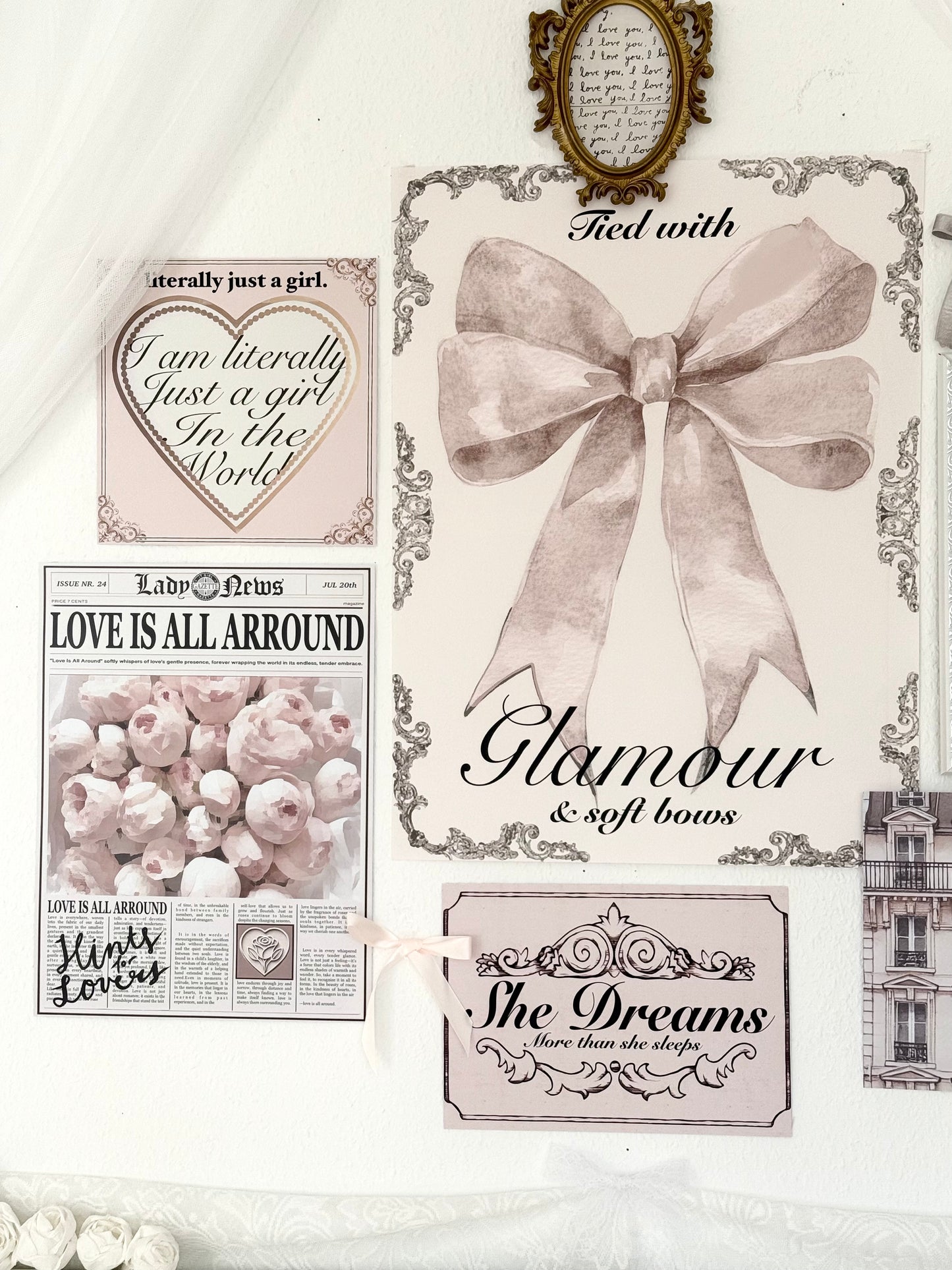 Bed Side (Vanilla L-Bundle)