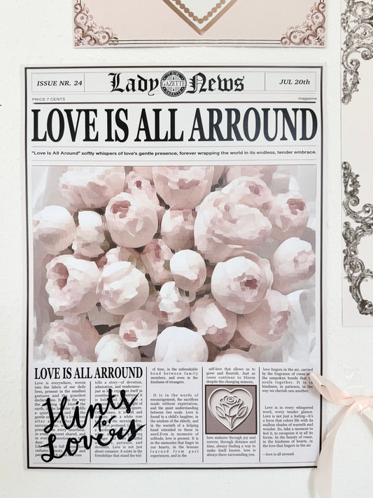 Love is all arround