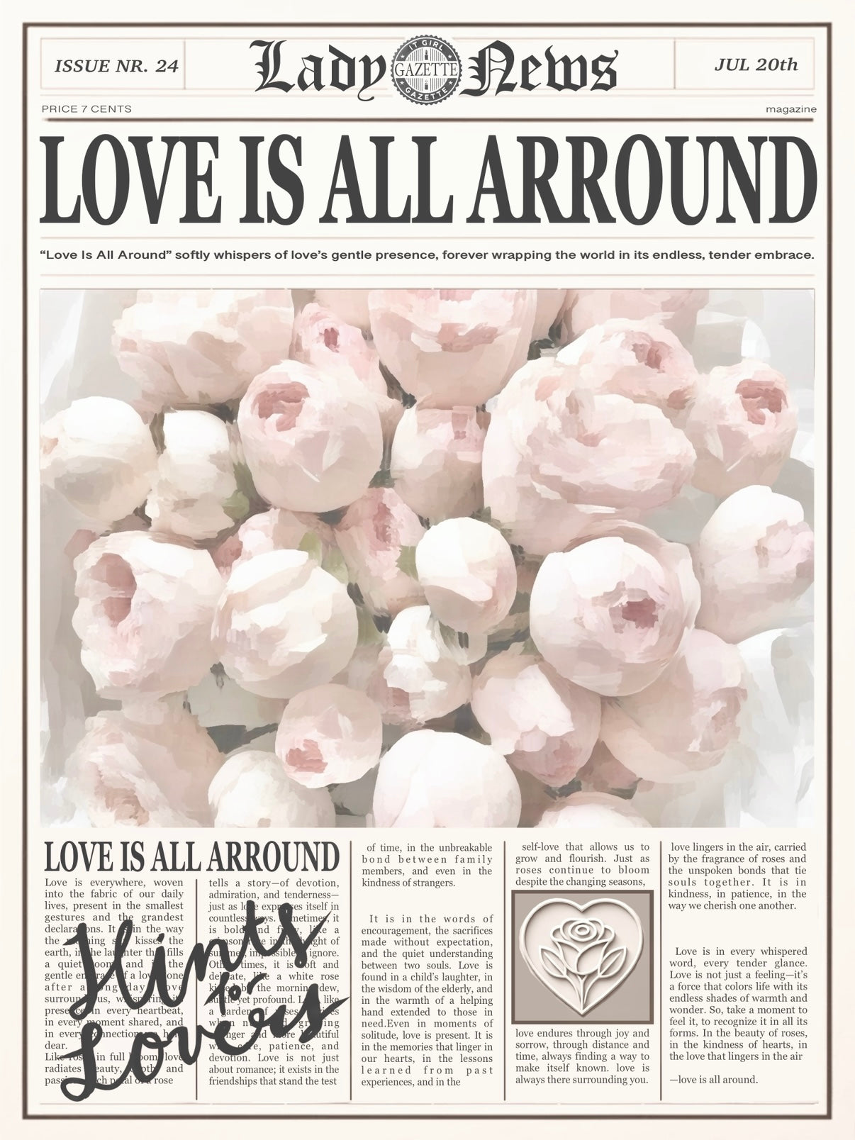 Love is all arround