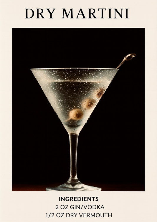 Dry Martini