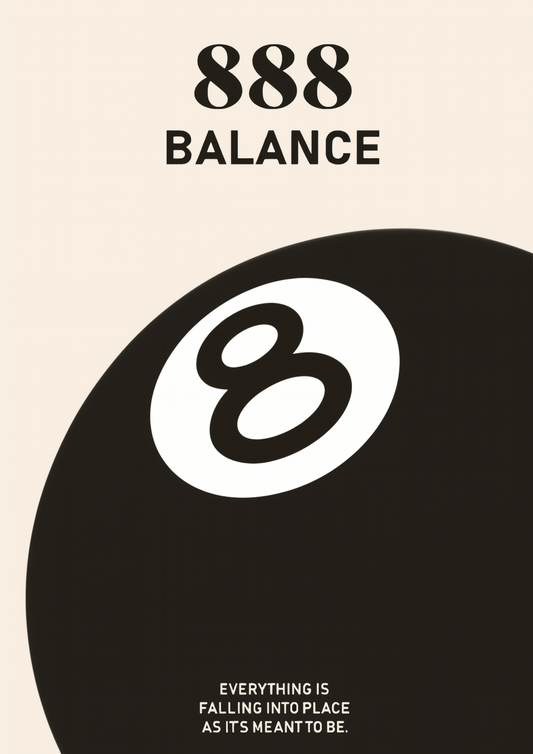 8 Ball Black