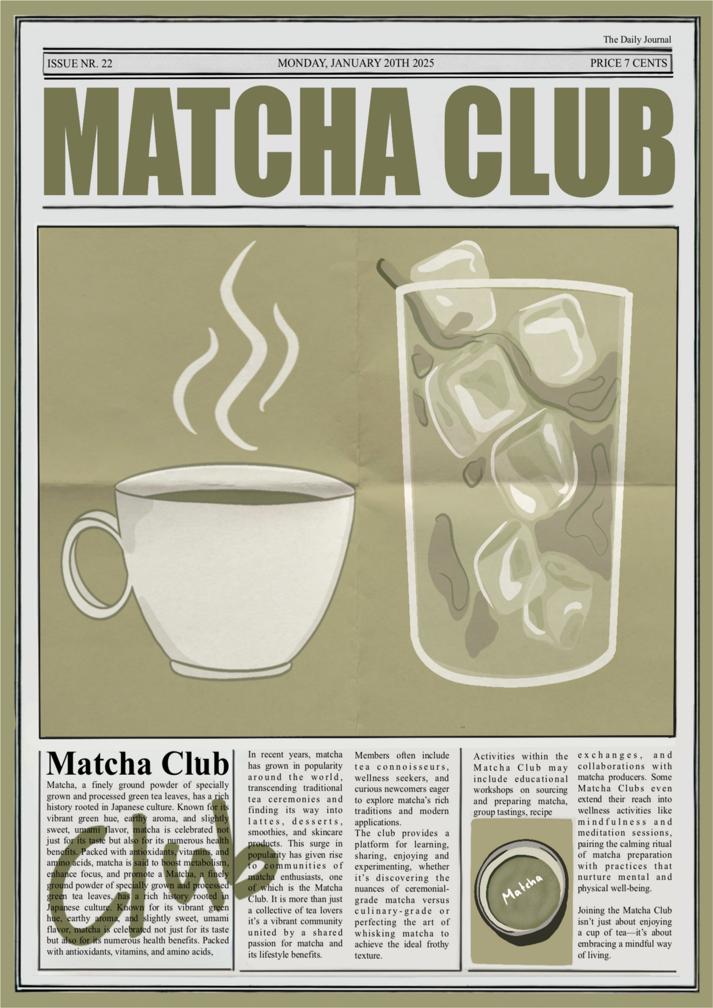 Green Matcha Club