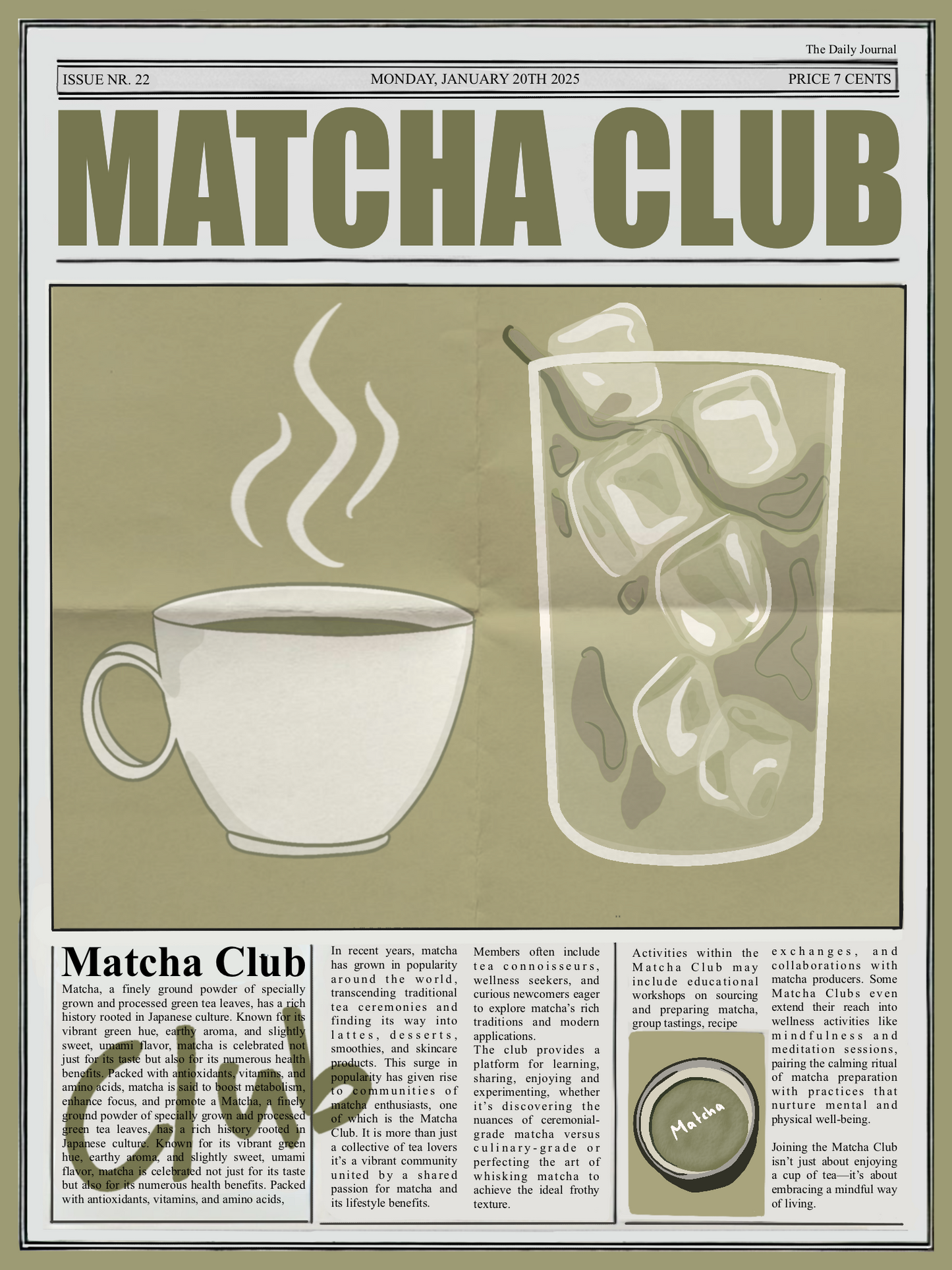 Green Matcha Club